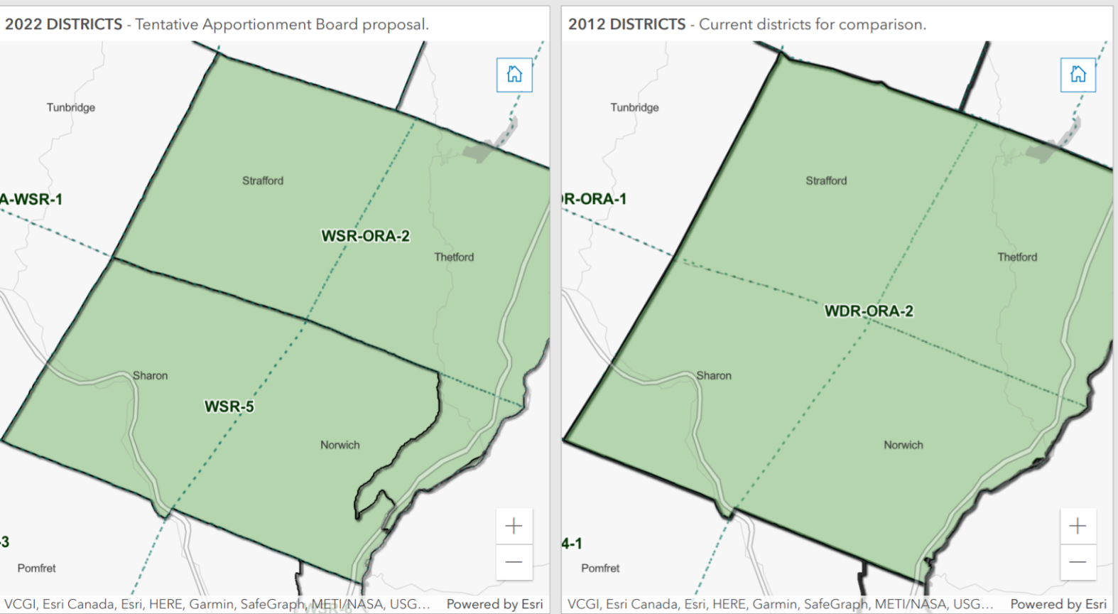 UPDATE: Norwich Opposes House Redistricting Proposal, As Do Sharon ...