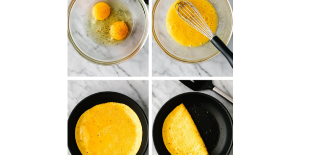 How to Make an Omelette (Super Easy) - Downshiftology